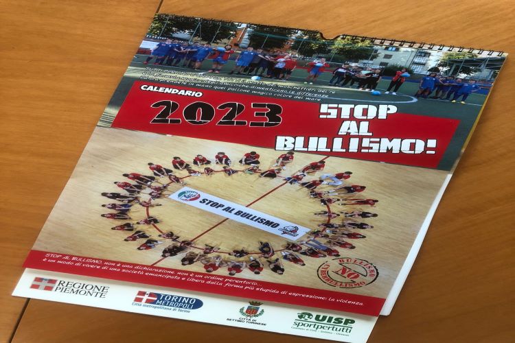 Presentato il calendario 'Stop al Bullismo'