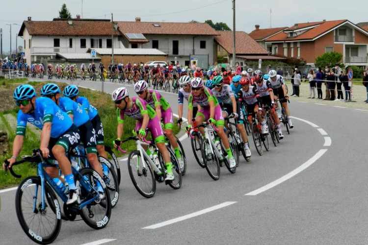 Santena-Torino e Rivarolo-Cogne: il Giro d'Italia 2022 è torinese