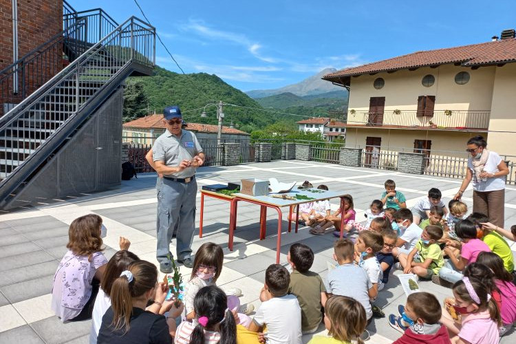 In Val Chiusella si va a scuola di ambiente con le GEV