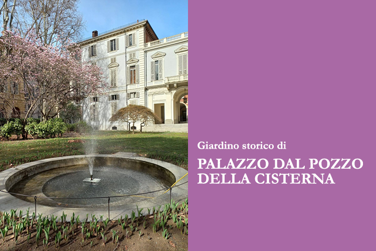 Riapre il giardino di Palazzo Cisterna