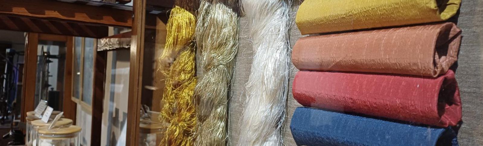 Il museo del tessile a Chieri