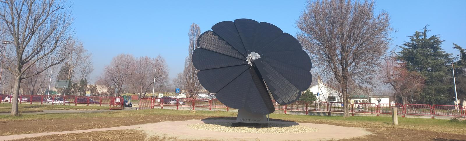 un laboratorio all'aperto 