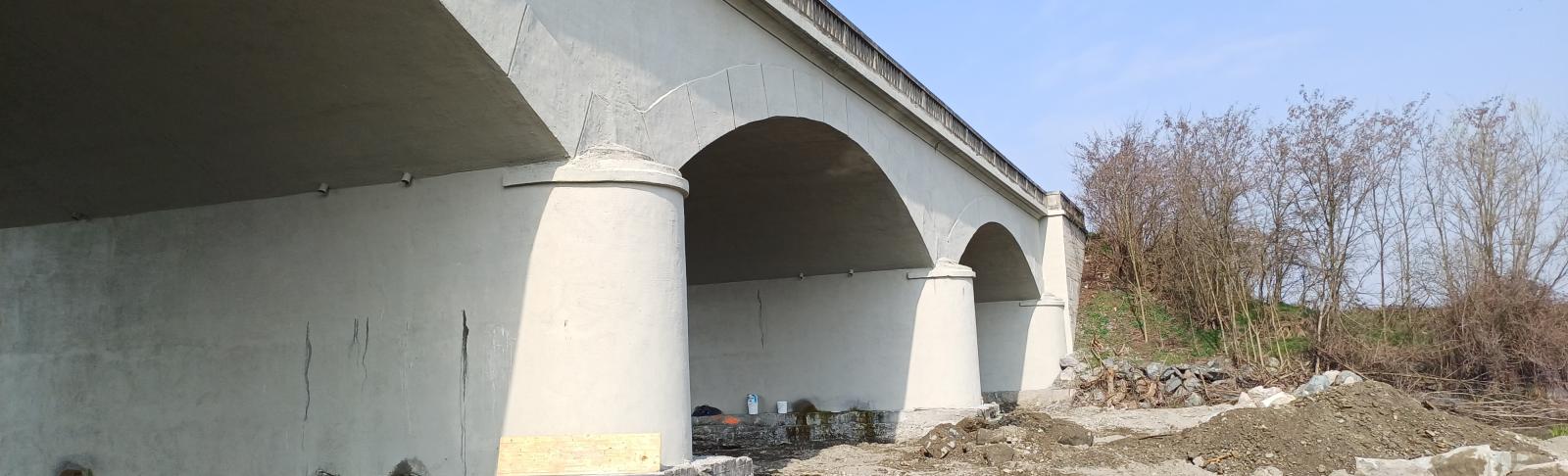 ponte a Villafranca Piemonte