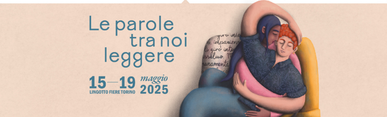 locandina salone del libro 2025