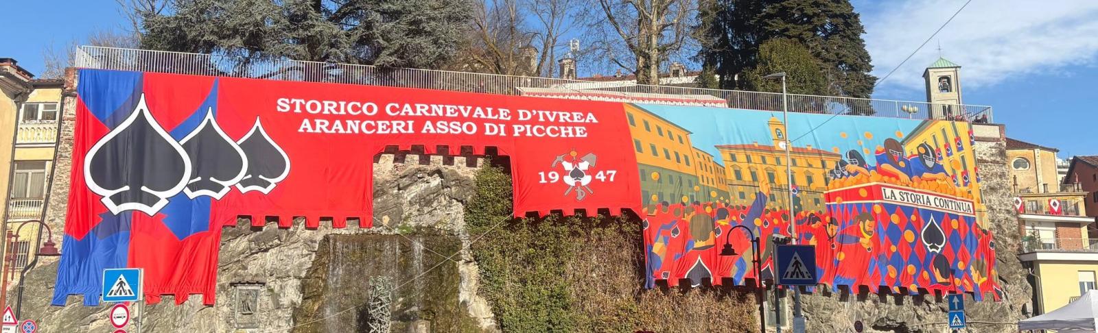 Manifesto storico carnevale di ivrea