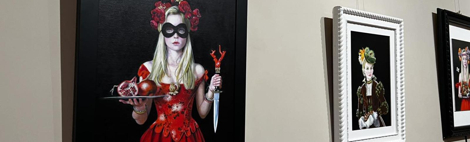 Una singolare mostra a palazzo D'Oria di Ciriè