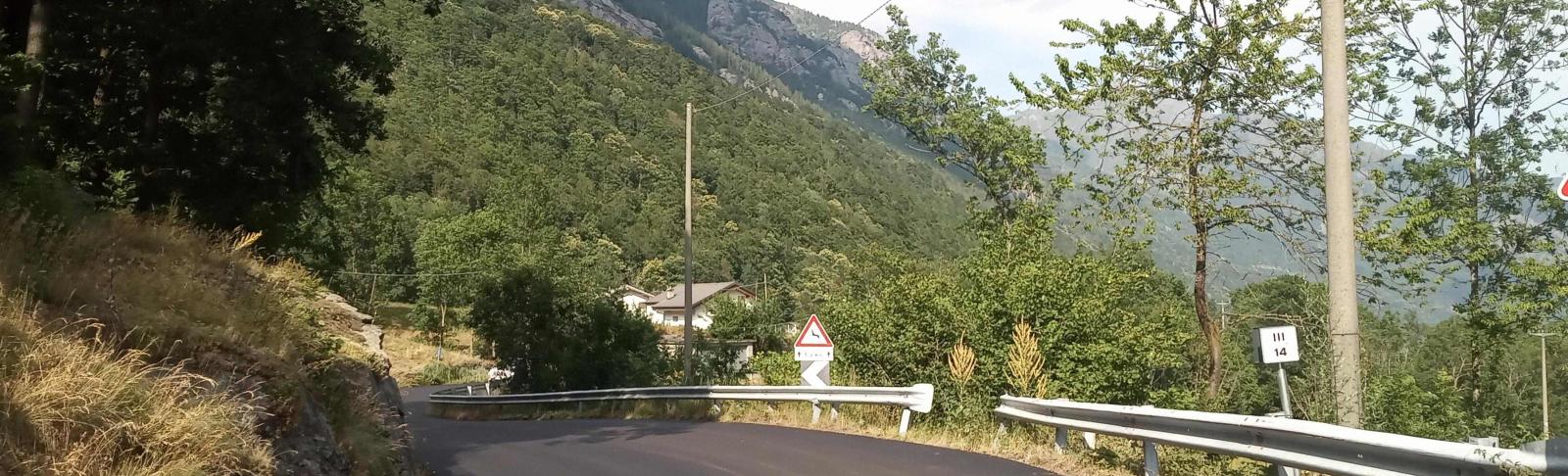 asfaltature in Canavese