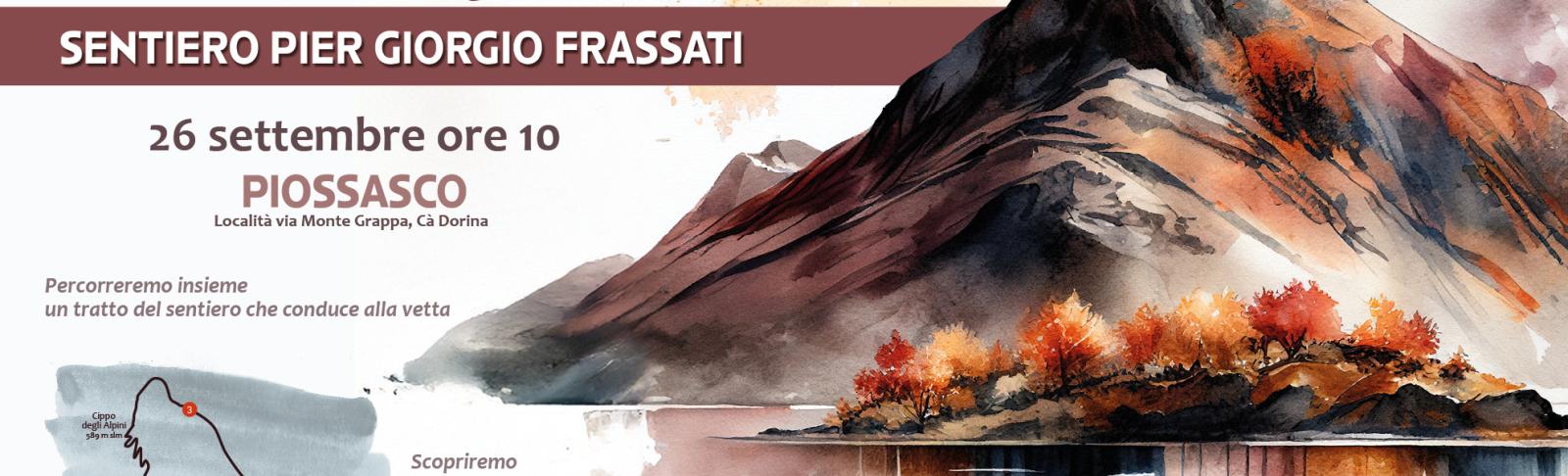 Invito inaugurazione sentiero Frassati