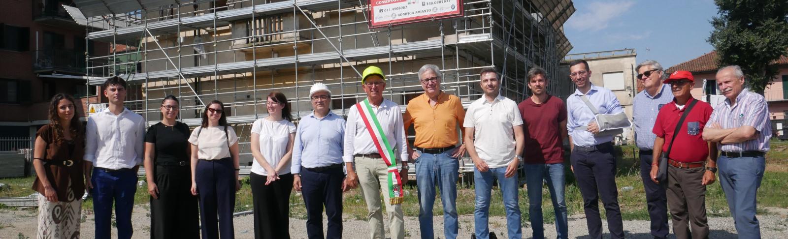 #PNRR Avvio del cantiere per il recupero dell'ex Cinecittà di Chivasso
