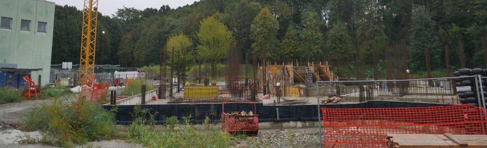 Ad Avigliana lavori in corso nella Piazza del Popolo