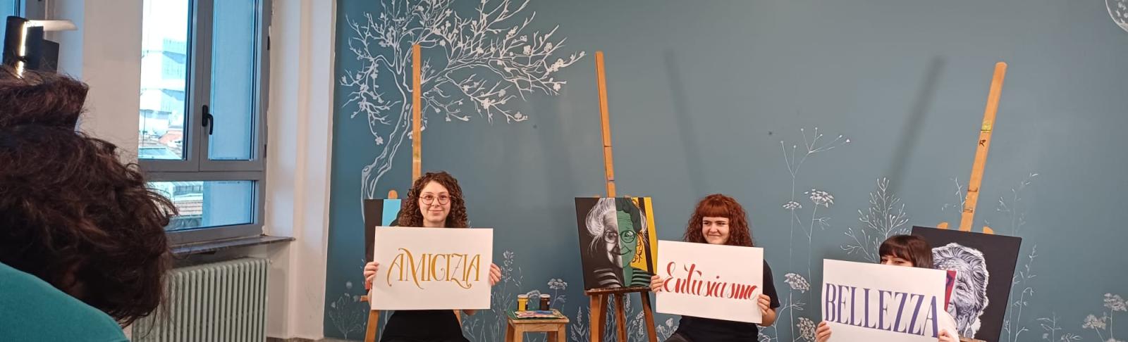 Studenti del Liceo Passoni
