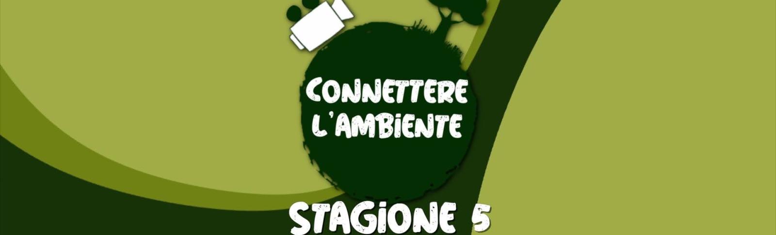 Copertina connettere l'ambiente