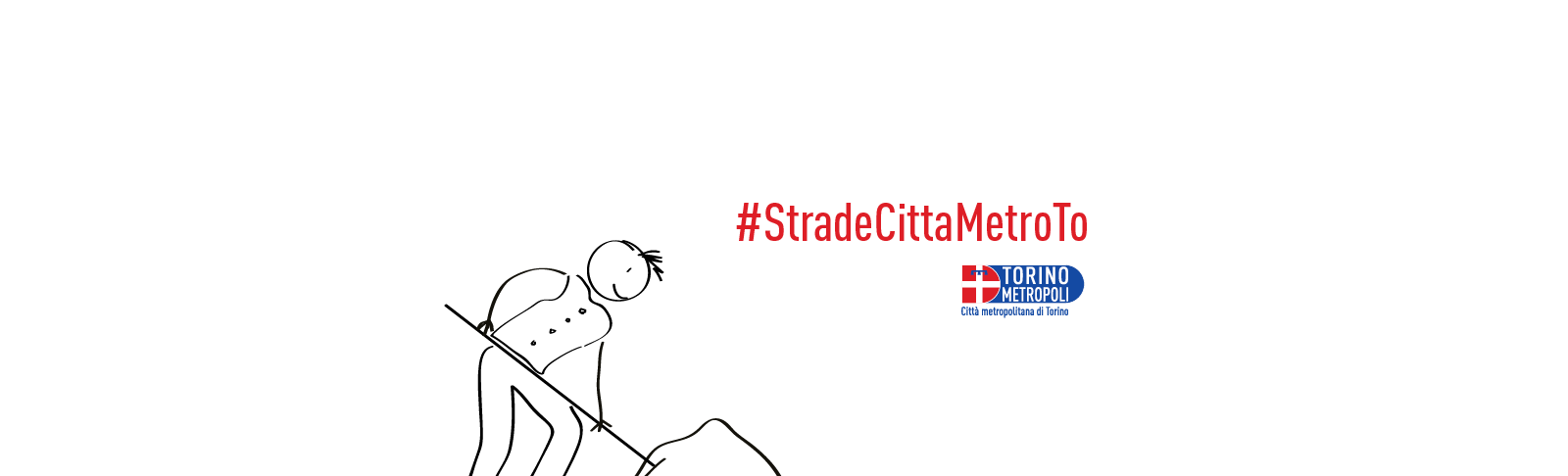logo #StradeCittaMetroTo