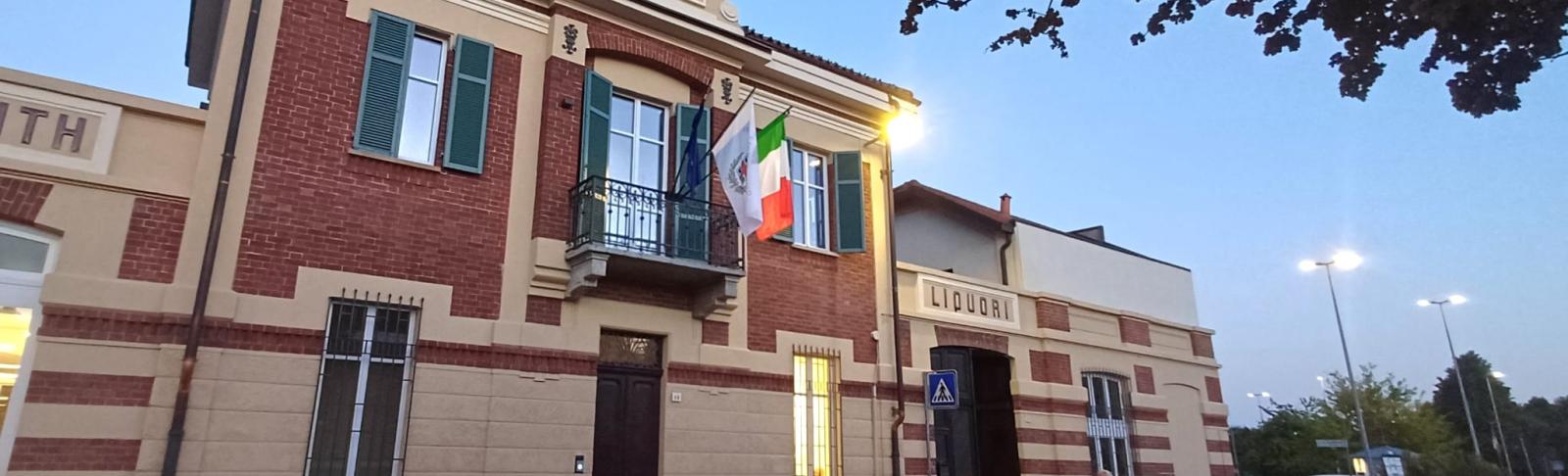 La ex distilleria di Trofarello 