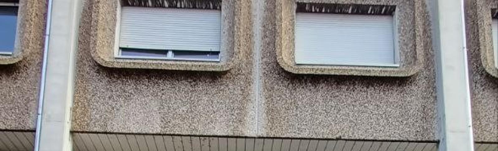 Facciata del Primo Liceo Artistico