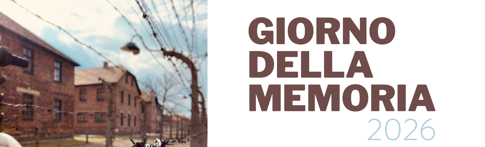 Giorno della memoria 2026 