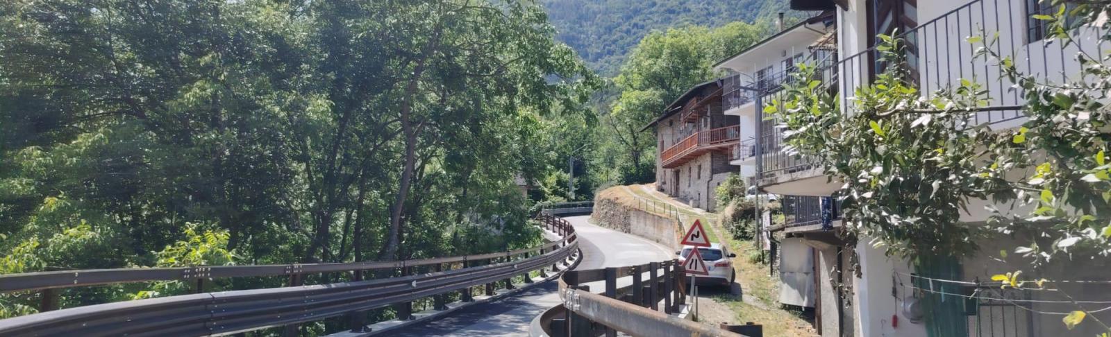cantiere al Pian del Frais