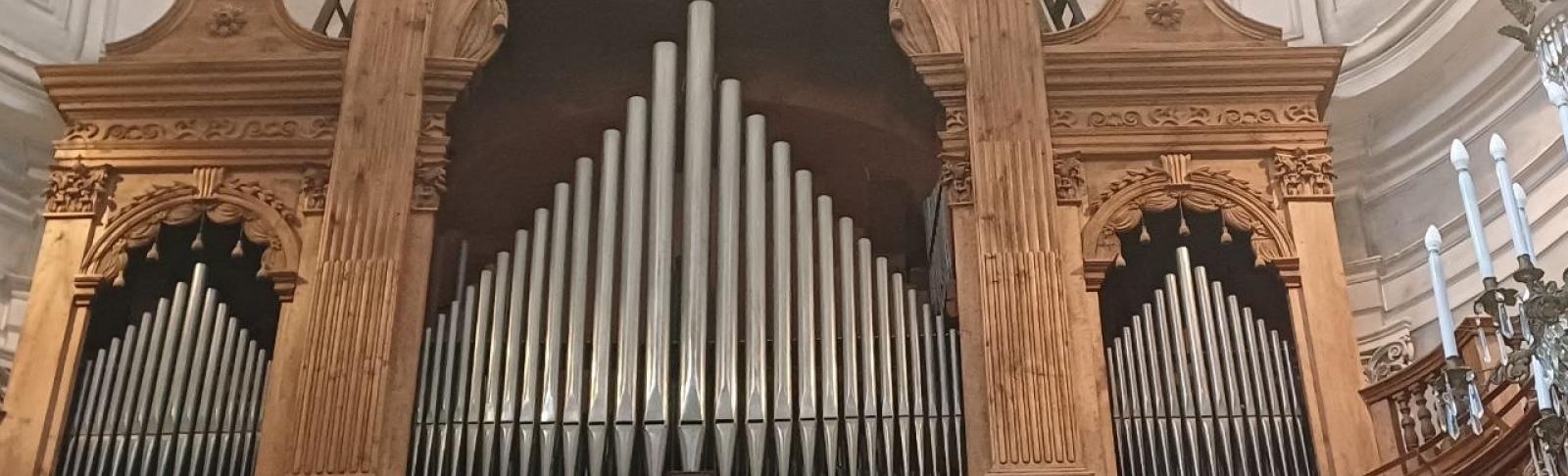 l'organo Serassi di Strambino