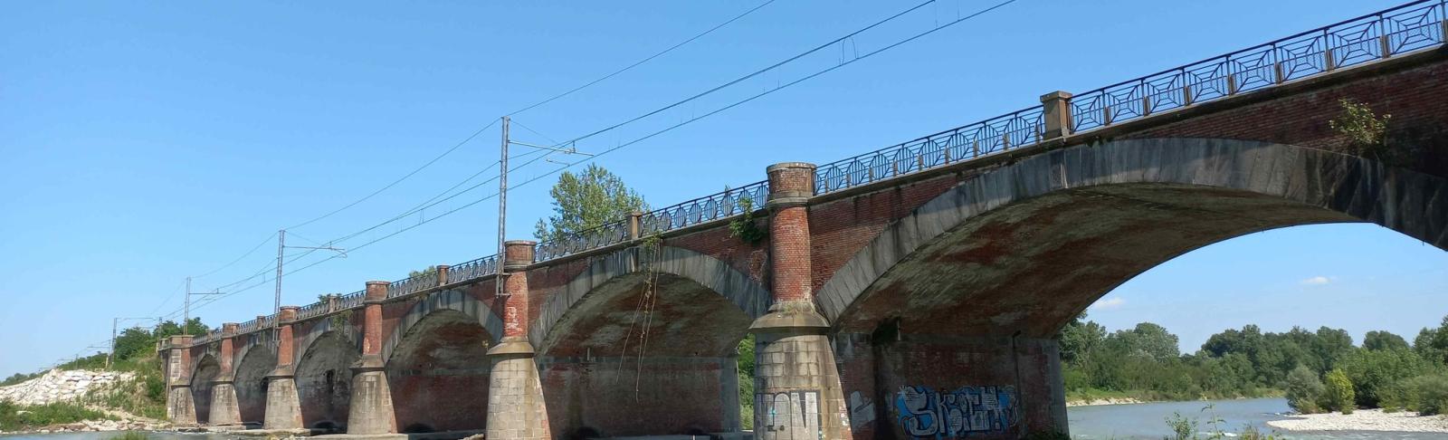 Il ponte a Borgo Revel