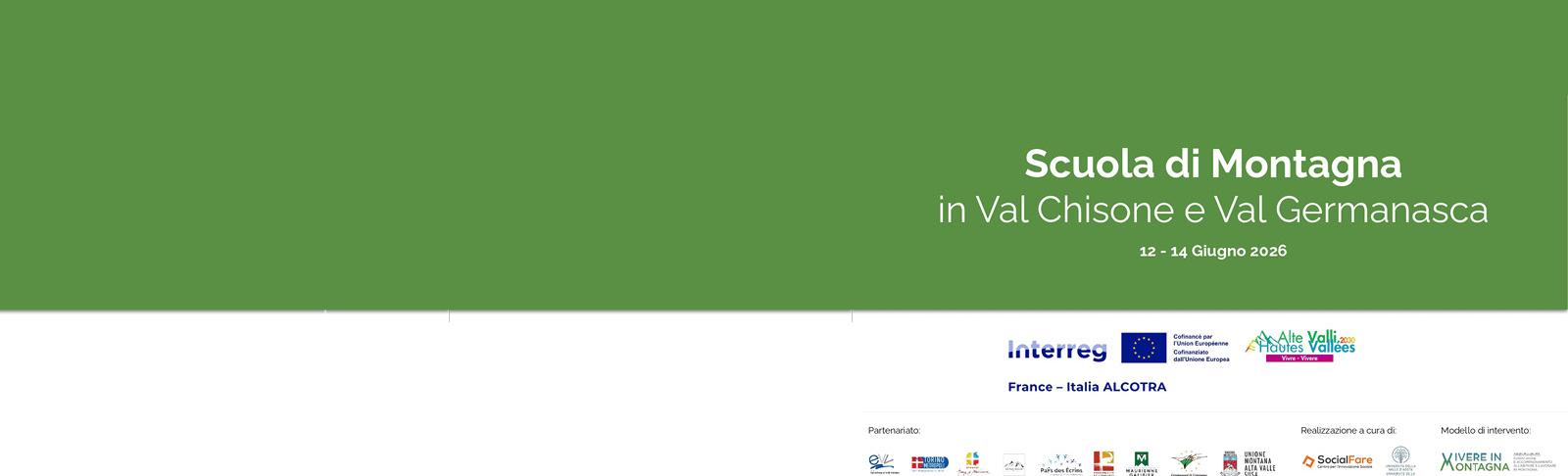 Locandina Scuola di Montagna