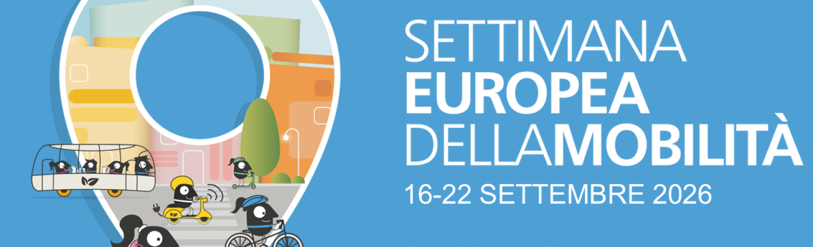 Settimana europea della mobilità 2026