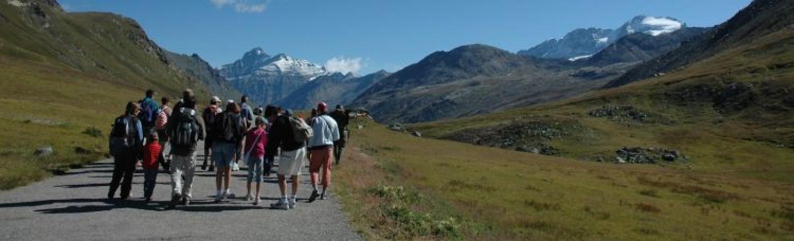 A piedi tra le nuvole