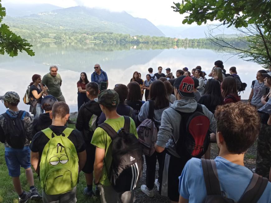 Le attività didattiche del progetto I.S.O.L.A.