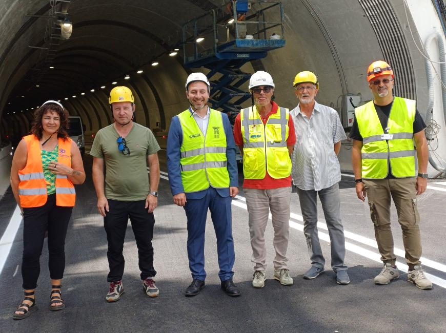 Galleria Monte Basso a Lanzo - 1° luglio 2026