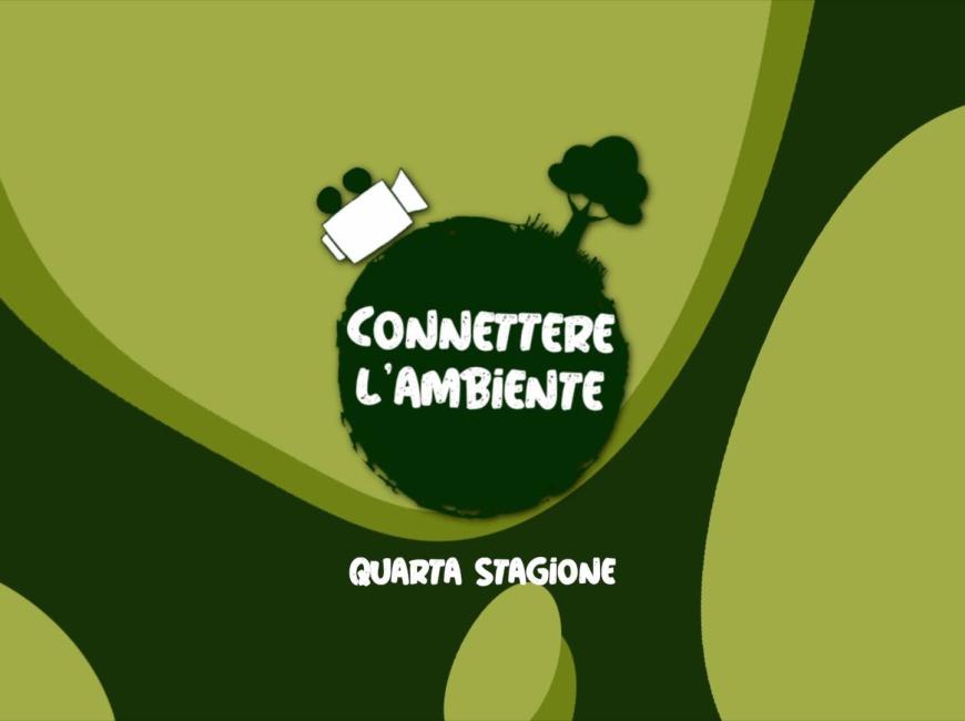 Logo connettere l'ambiente
