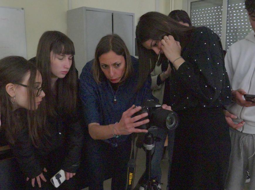 l'istituto d'istruzione superiore "Giovanni Cena" di Ivrea