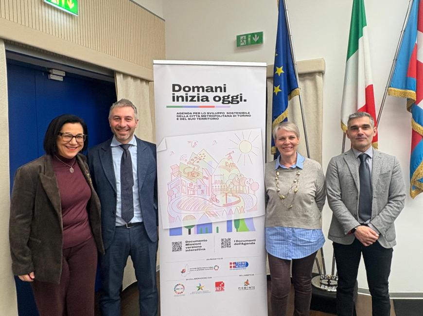 I consiglieri della Città metropolitana