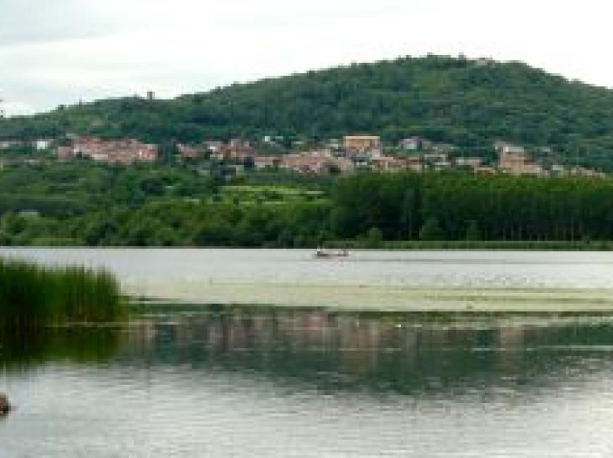 Panorama sul Lago e sulle colline vicine