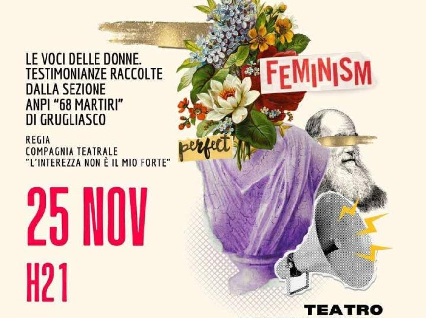 Verso il #25novembre