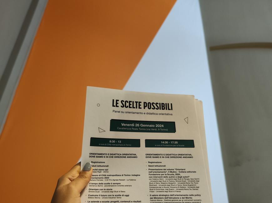 Orientamento e didattica orientativa - 26 gennaio 2024