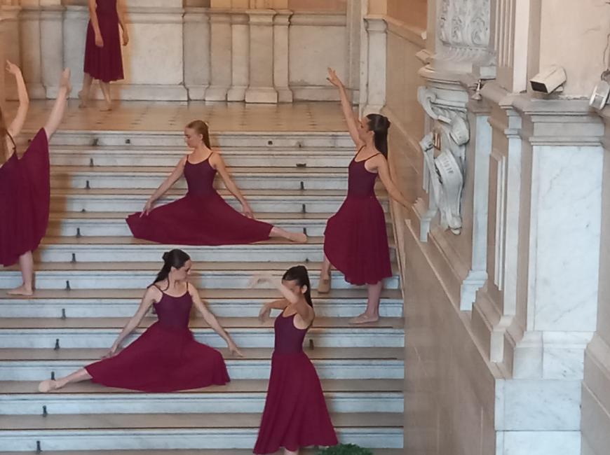 Il Primo Liceo Artistico Statale con Polimnia
