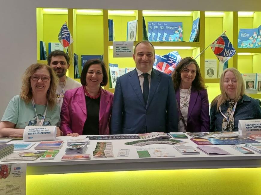Stand di Città metropolitana al Salone 2026