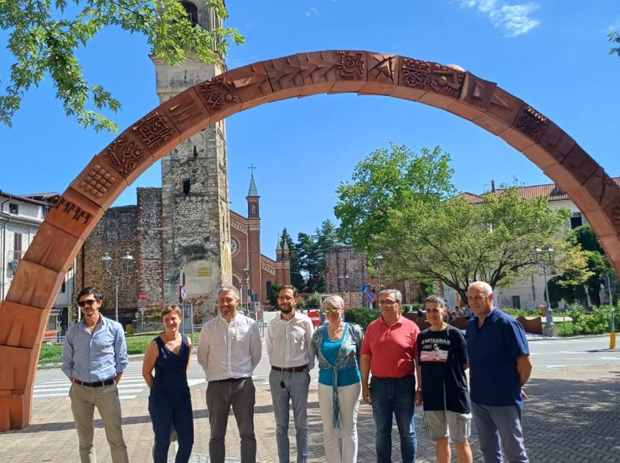 #PNRR Avviato il cantiere per il civic centre a Castellamonte