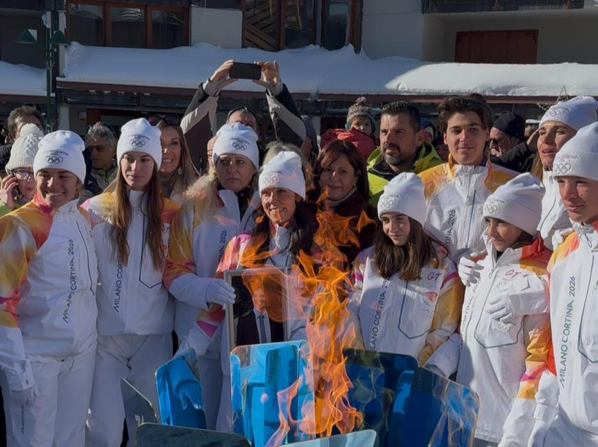 Fiamma Olimpica 2026