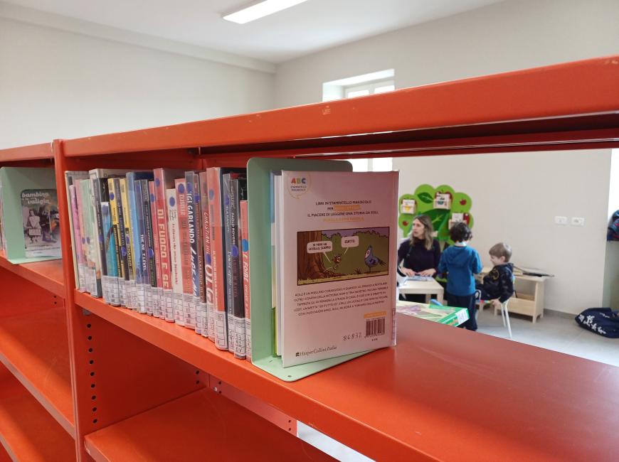 La biblioteca di Carmagnola 