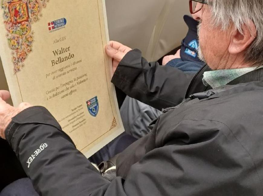 Una delle GEV premiate