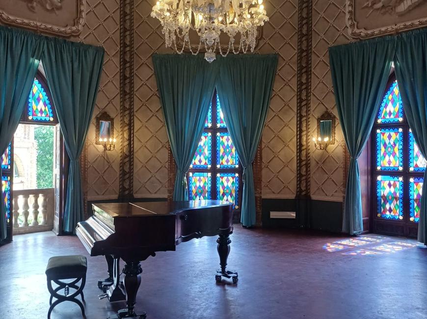 Sala del pianoforte