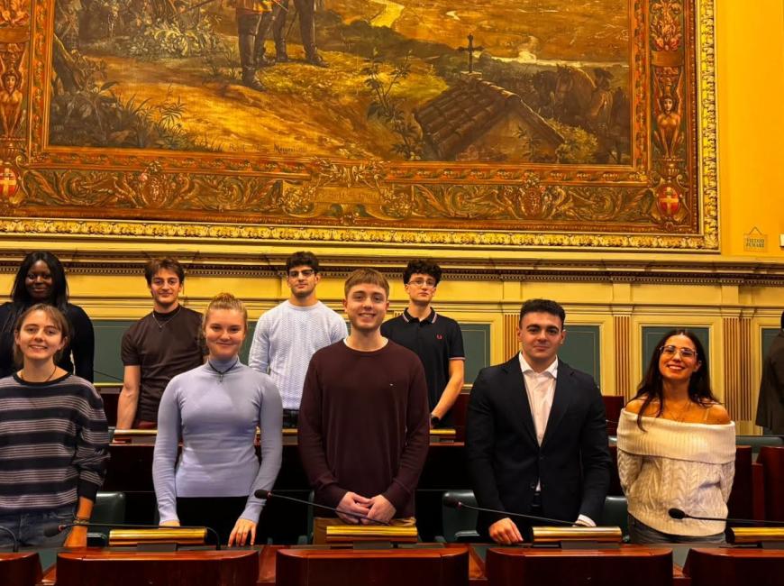 Consegna delle “borse di studio Nicolazzi”