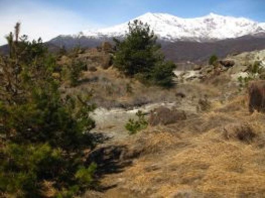 Galleria fotografica panorami della Riserva naturale dei Monti Pelati