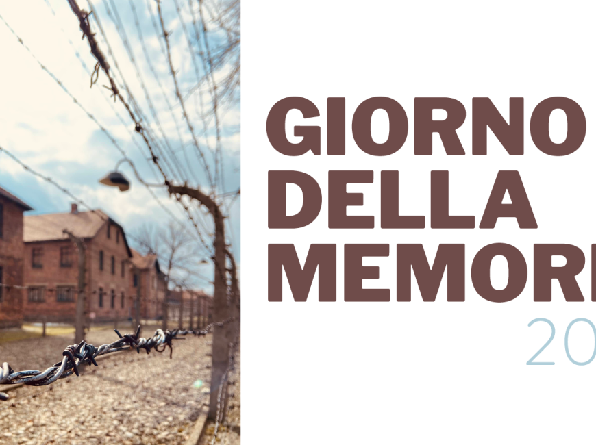 Locandine Giorno della Memoria 