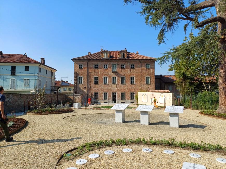 Giardino delle meridiane