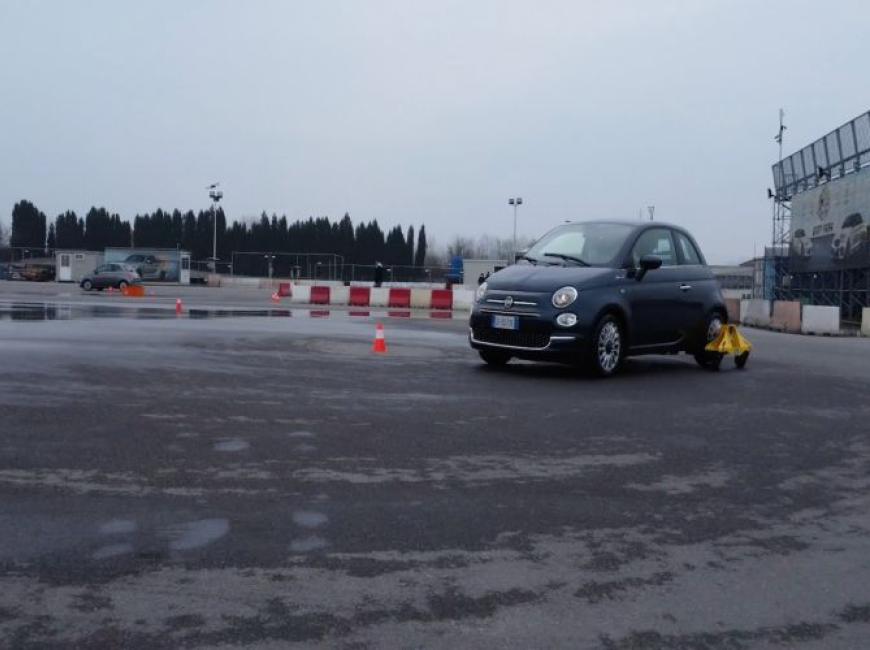 Sada auto guida sicura