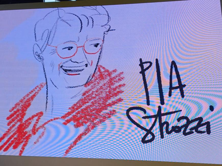 ritratto di PIa Strozzi
