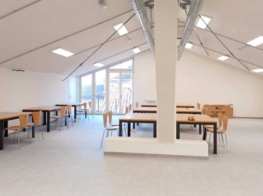 nuova aula studio biblioteca Carmagnola