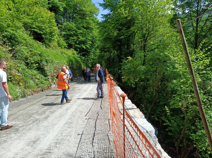 Sopralluogo a Pramollo