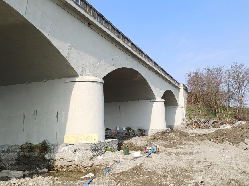 ponte a Villafranca Piemonte